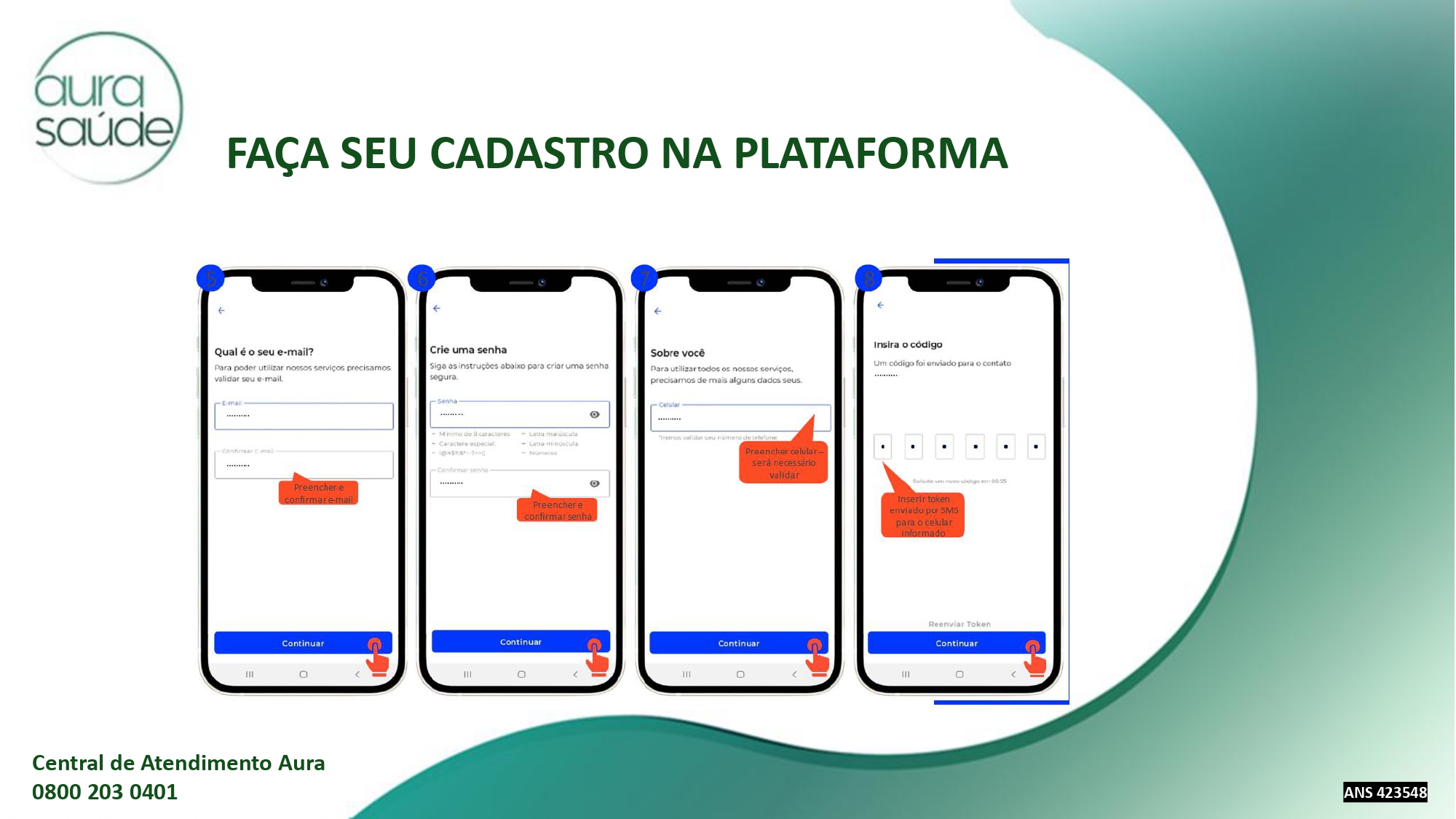 Passo 4 do acesso à plataforma